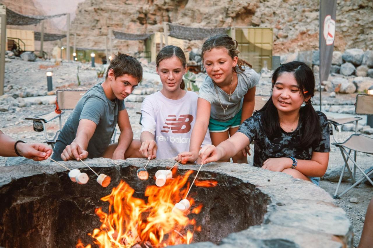 Bear Grylls Explorers Camp 라스알카이마 외부 사진